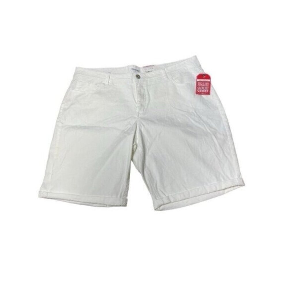 St John's‎ Bay Est 1984.Wome's Plus Size Basic Bermuda Short Size-24w.
